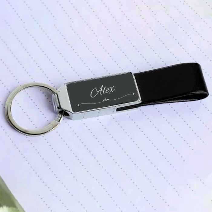  Personalized Keychain