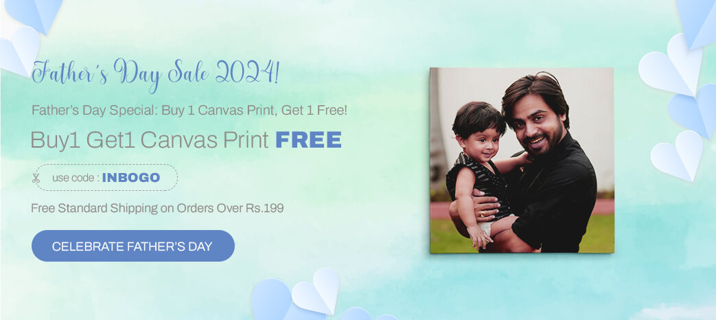 Buy 1 Get 1 Canvas Print Free