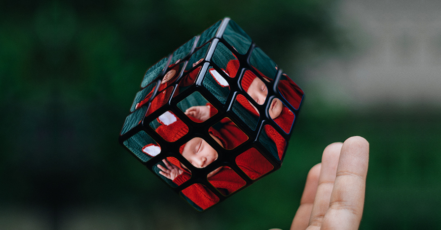 Personalised Rubik's Cube