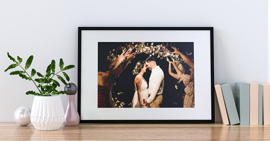 Personalized Framed Photo Prints