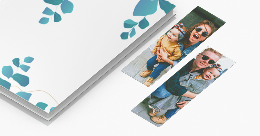 Customized Photo Bookmarks