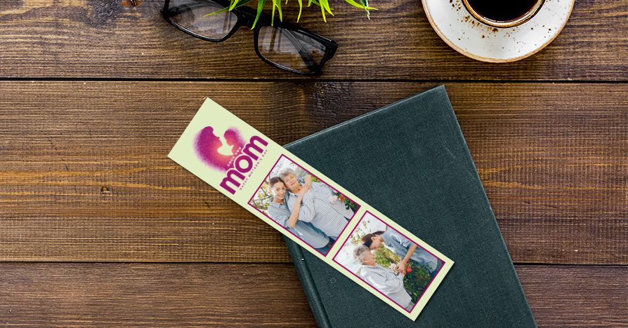 Personalized Photo Bookmarks