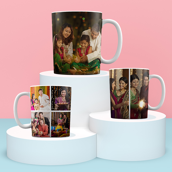 Diwali Gift Photo Mugs
