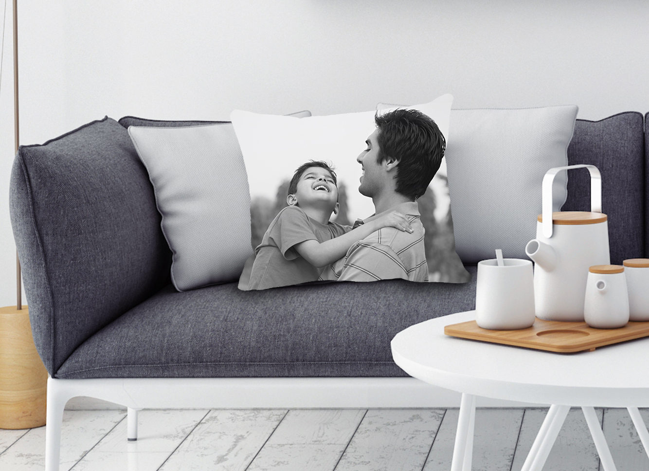 Father's day Photo Pillows