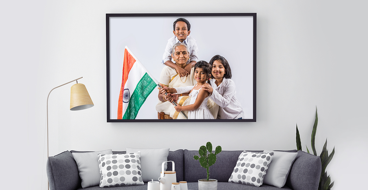 Framed Photo Prints With Family