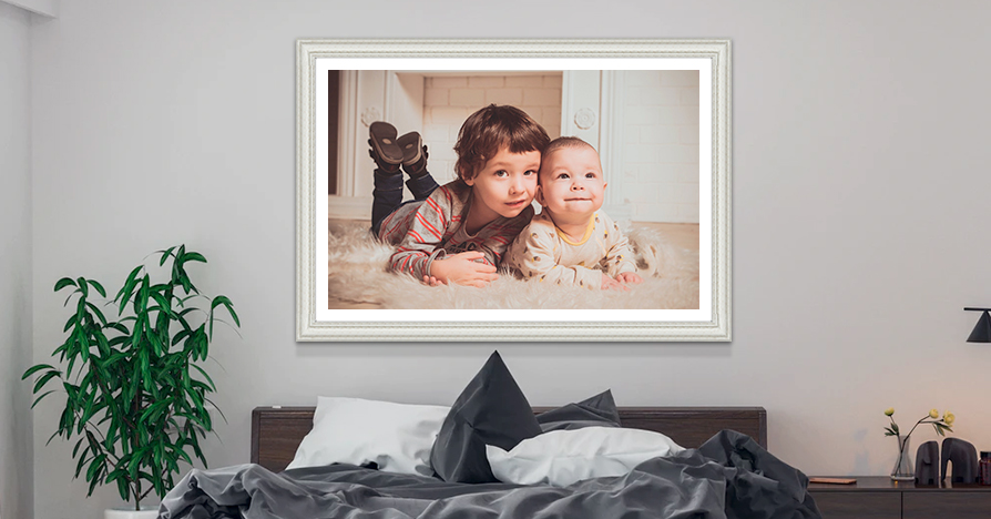 Framed photo prints