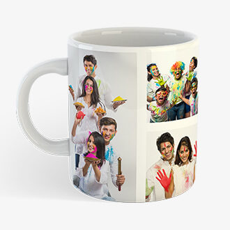 Custom photo mugs