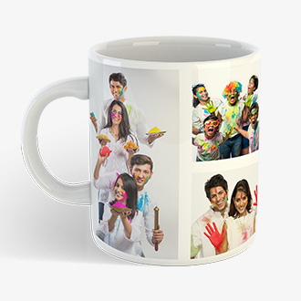 Holi Special Custom Photo Mugs
