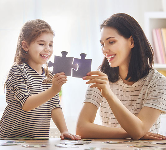 Mother's Day Photo Puzzles