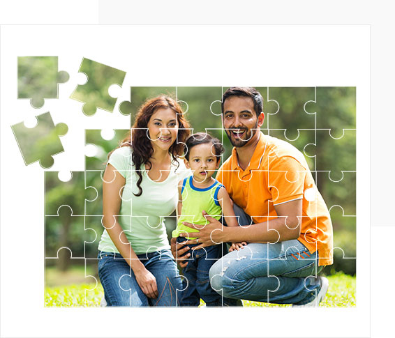 Get your own personalized photo puzzles