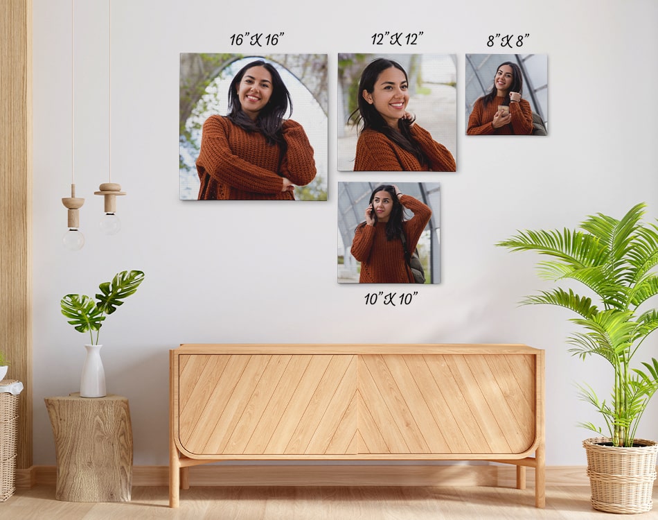 Print Ship - Buy Photo Collage with 4 Photos Customised Frame for Home and  Office in India Online 