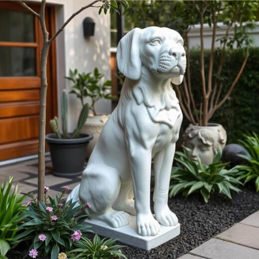 Pet Statue