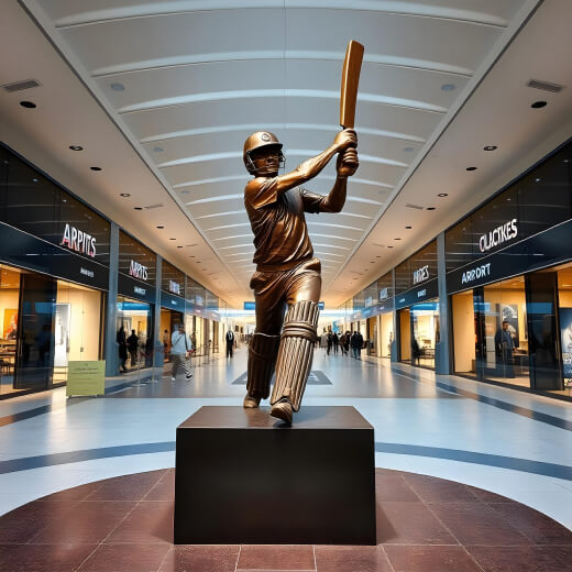 Sports Statue