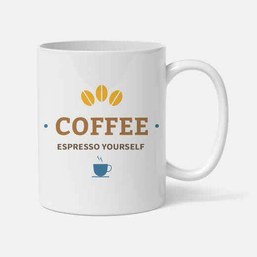 Custom Logo Coffee Mug