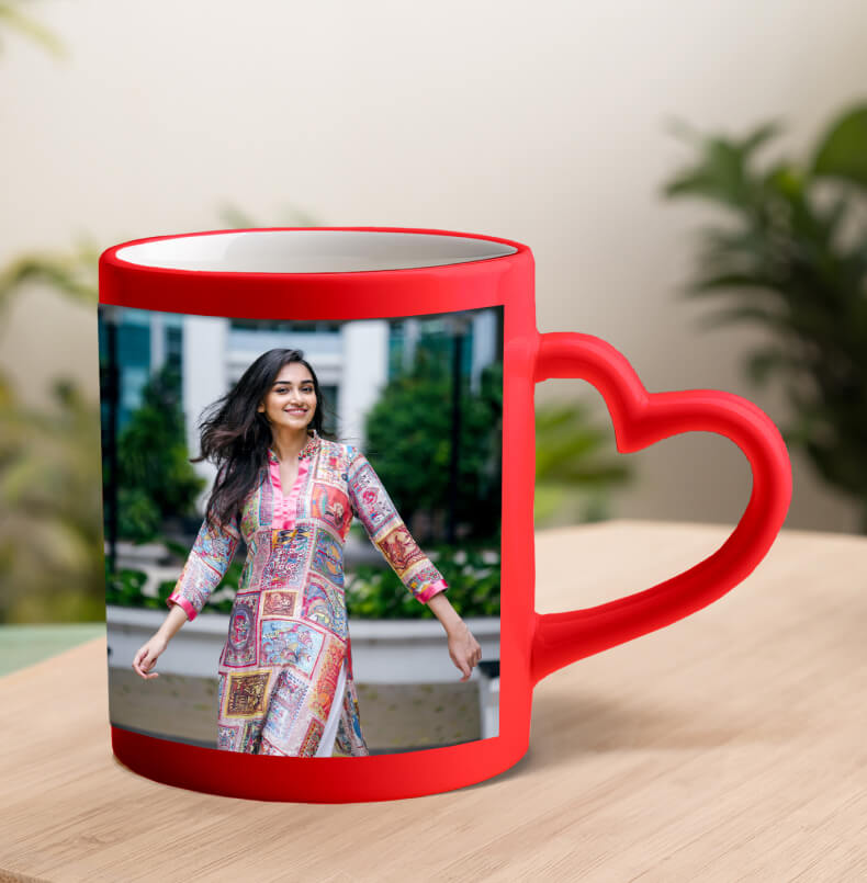 Custom Photo Mugs