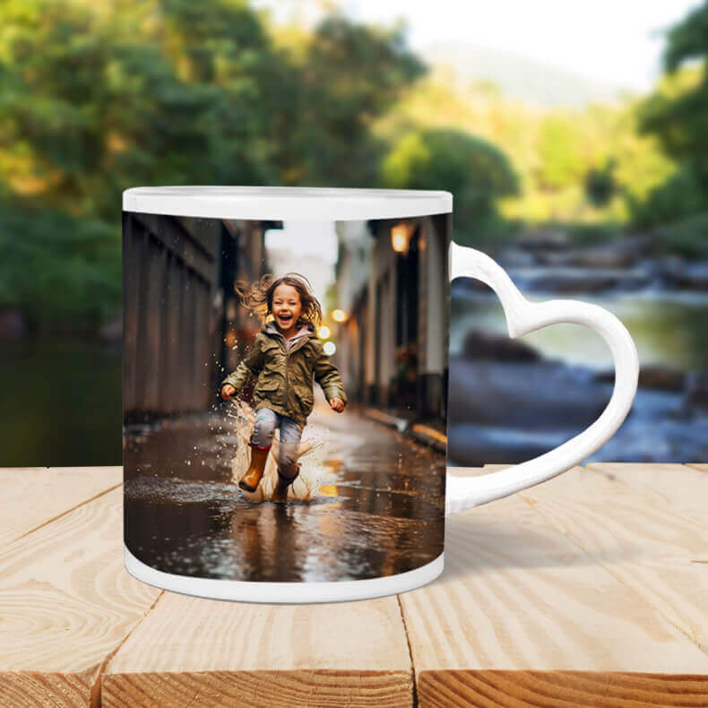 Occasion to Gift Custom Silver Coffee Mug