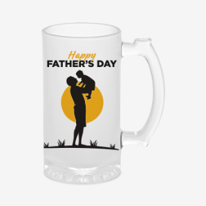 Personalised beer mugs for father's day india