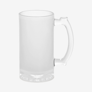 Personalised transparent beer mug india