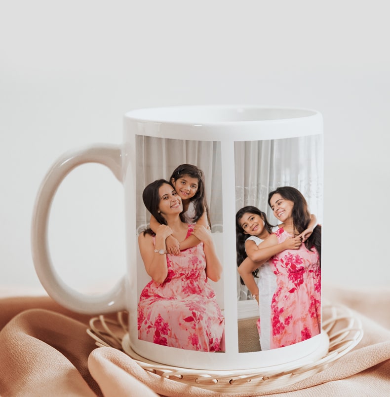 Custom Photo Collage Mugs | Collage Coffee Mugs