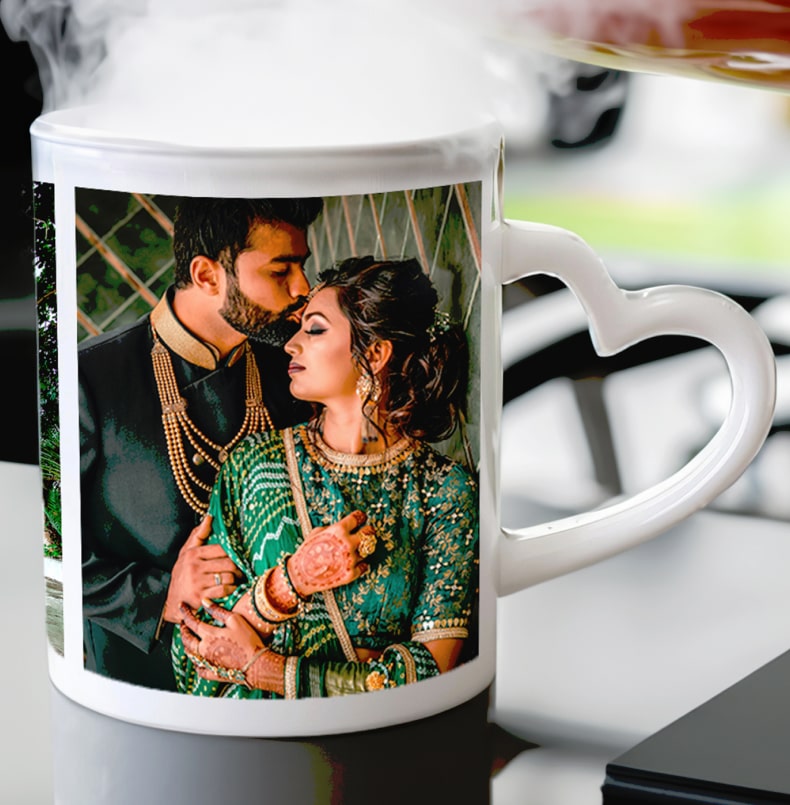 Custom Photo Collage Mugs | Collage Coffee Mugs