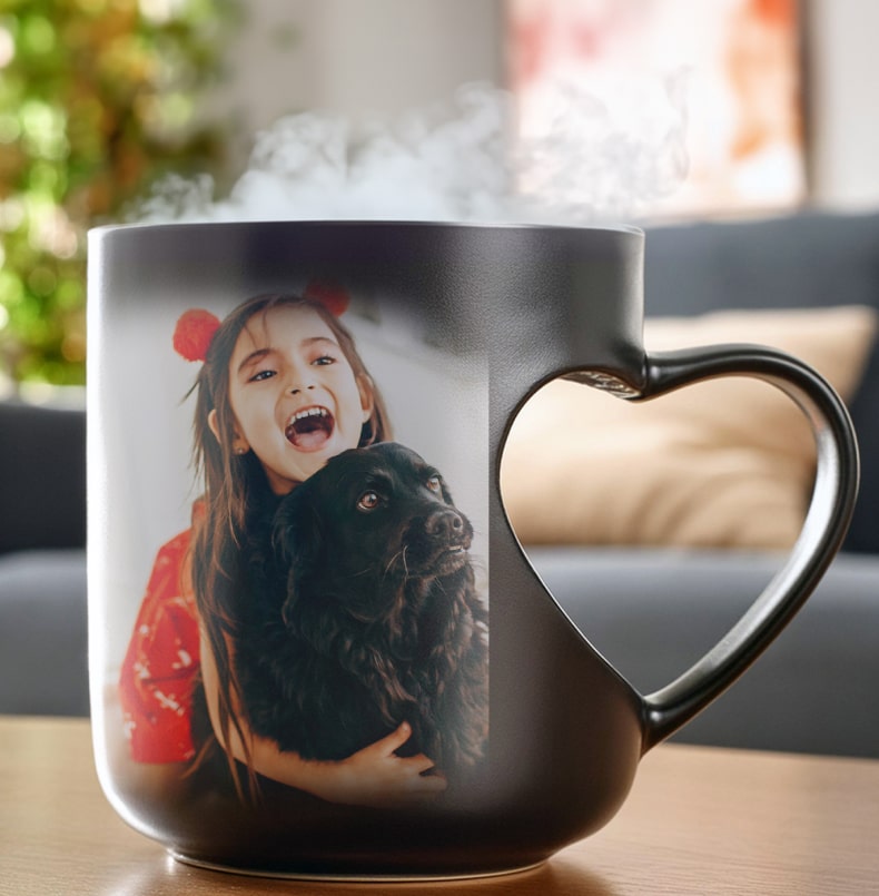 Custom Collage Photo Mugs