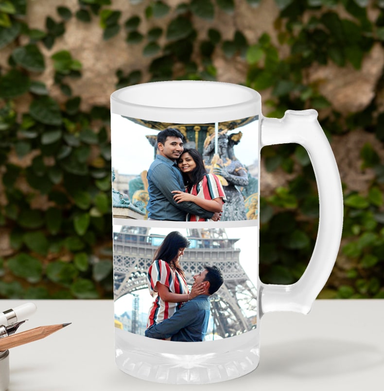 Custom Photo Collage Mugs | Collage Coffee Mugs