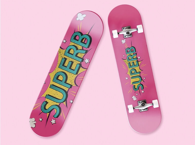 Custom Skateboard Deck