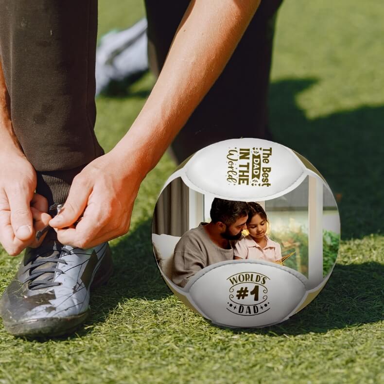 Personalised Soccer Ball Gift to Surprise Them!