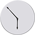Circle wall clock