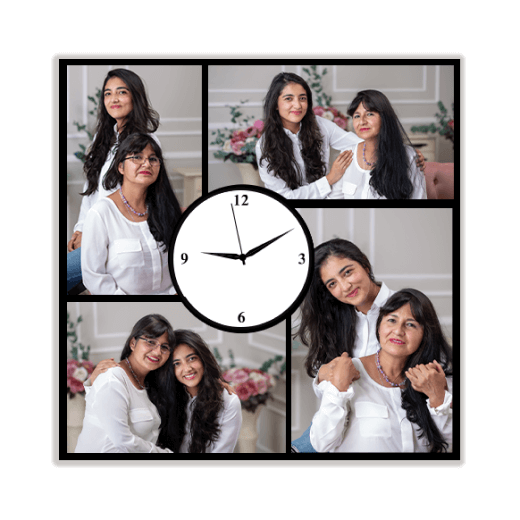Wall Clock for Mother's Day