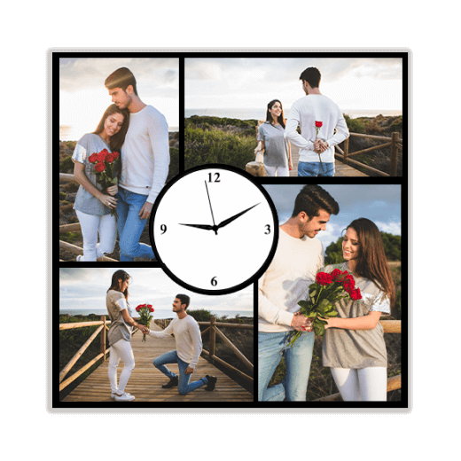 Wall Clock for Valentine