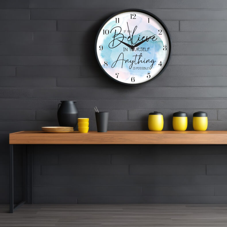 Customized Wall Clocks for Home & Office Decor