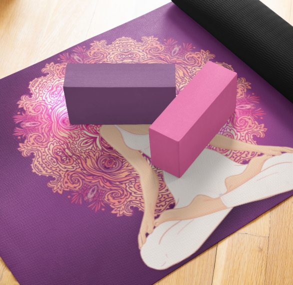 Custom Printed Yoga Mats Online